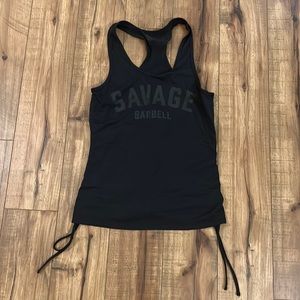 Savage Barbell Cinch Side-Tank